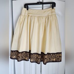 Fantastic Cotton Skirt By Apt. 9 in a Size 8!
